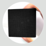 Customized CTC55_ Honeycomb Activated Carbon for Air Purification_ Odor Removal_ Gas Treatment